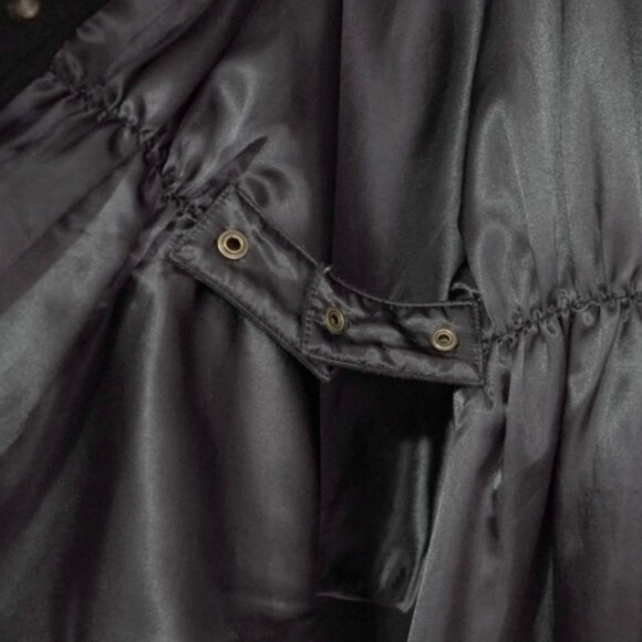 Renuar black cape - Picture 5 of 7